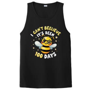 I CanT Believe Its Been 100 Days Funny Bee 100th Day School PosiCharge Competitor Tank