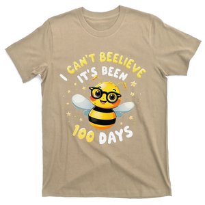 I CanT Believe Its Been 100 Days Funny Bee 100th Day School T-Shirt