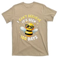 I CanT Believe Its Been 100 Days Funny Bee 100th Day School T-Shirt