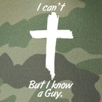 I Cant But I Know A Guy Faith Christianity Cross Legacy Tie Dye Trucker Hat