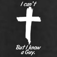 I Cant But I Know A Guy Faith Christianity Cross Trucker Hat