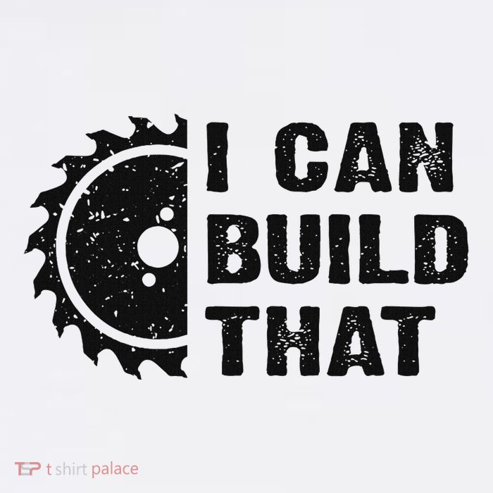 I Can Build That Carpenter Woodworker Funny Woodworking Flat Bill Trucker Hat
