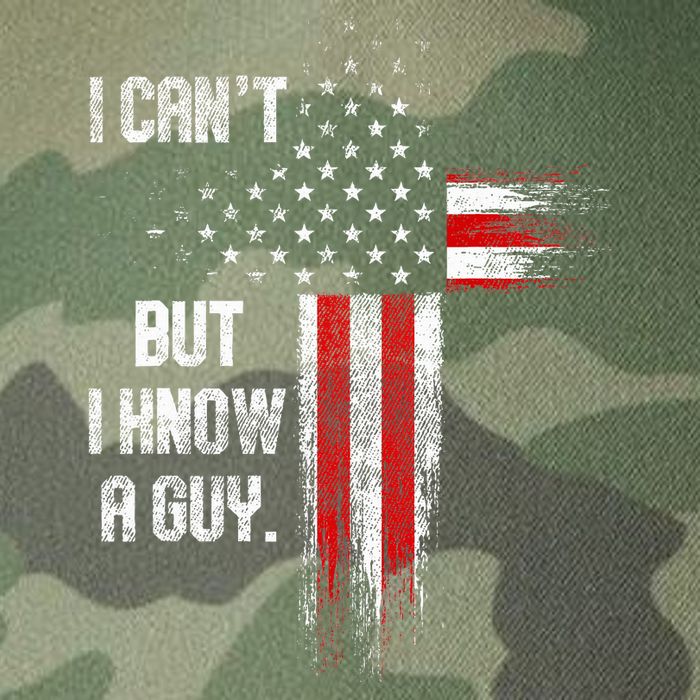I Cant But I Know A Guy Jesus Cross Christian Believer Legacy Tie Dye Trucker Hat