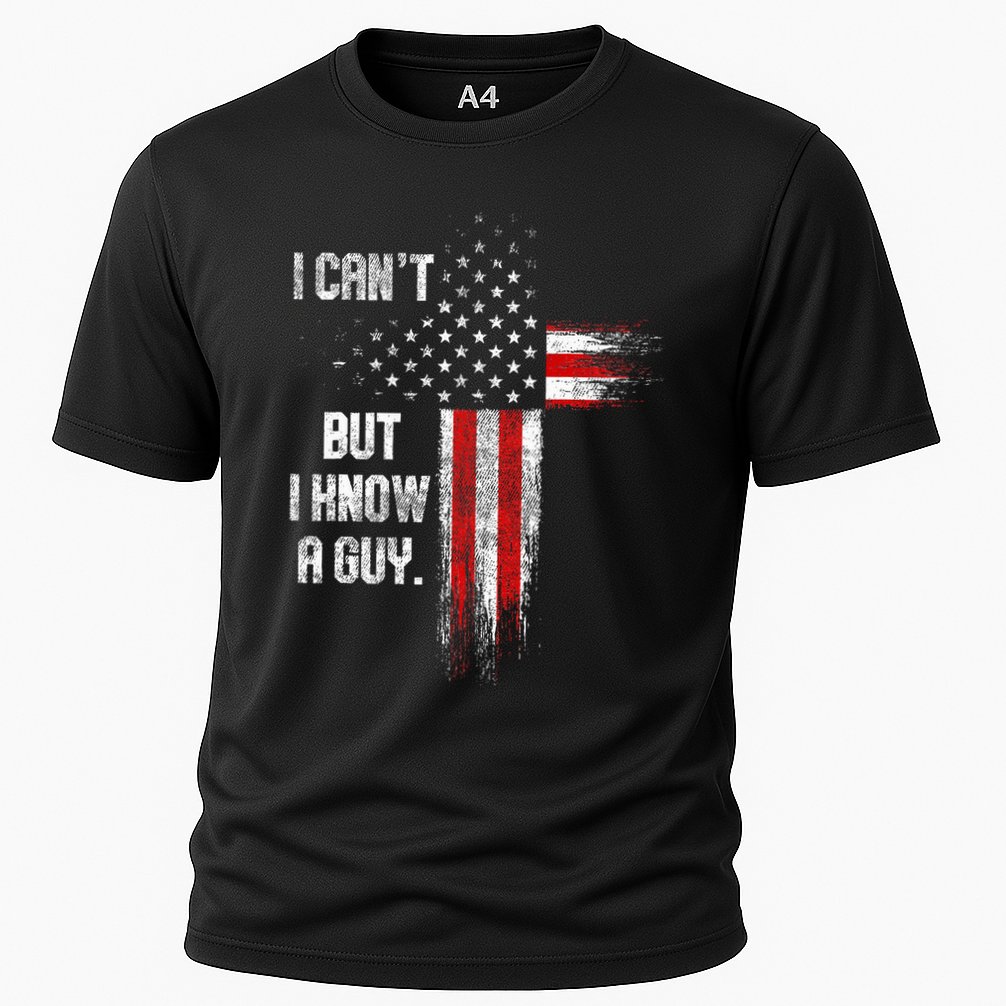 I Cant But I Know A Guy Jesus Cross Christian Believer Performance Shirt