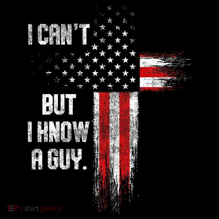 I Cant But I Know A Guy Jesus Cross Christian Believer Bag