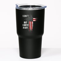 I Cant But I Know A Guy Jesus Cross Christian Believer Tumbler