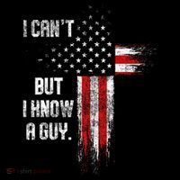 I Cant But I Know A Guy Jesus Cross Christian Believer Poster