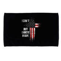 I Cant But I Know A Guy Jesus Cross Christian Believer Microfiber Hand Towel