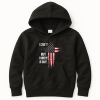 I Cant But I Know A Guy Jesus Cross Christian Believer Kids Hoodie