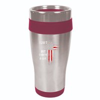 I Cant But I Know A Guy Jesus Cross Christian Believer 16oz Travel Tumbler