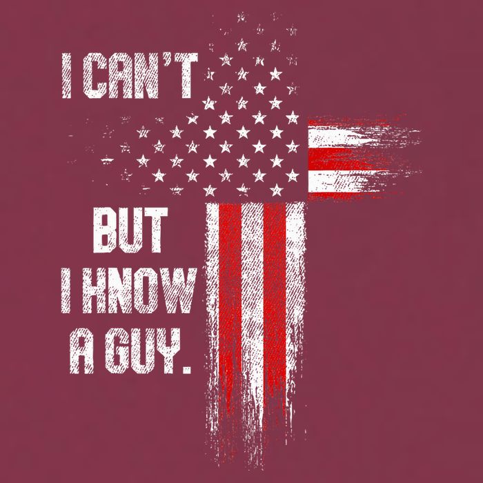 I Cant But I Know A Guy Jesus Cross Christian Believer 16oz Travel Tumbler