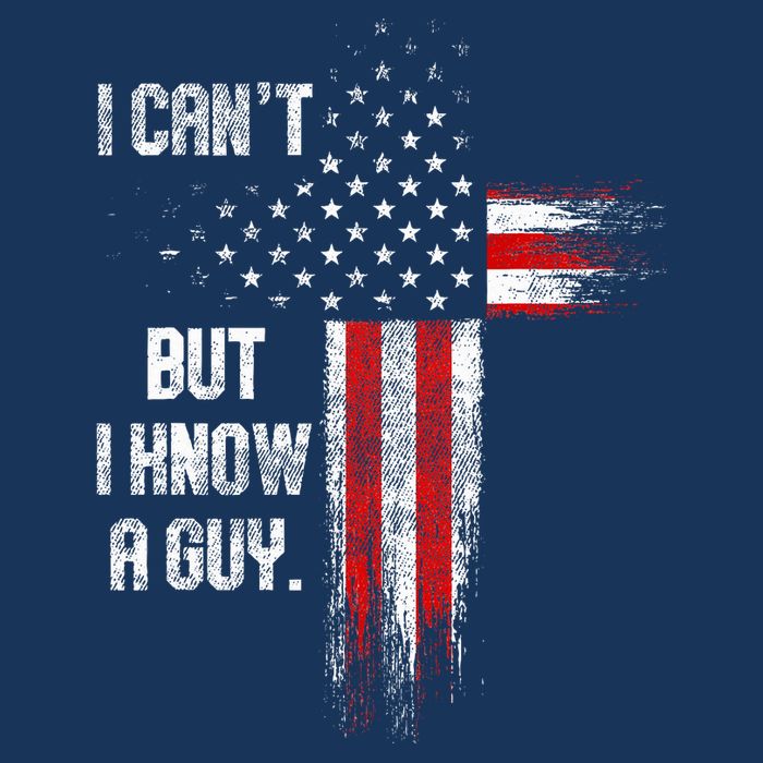 I Cant But I Know A Guy Jesus Cross Christian Believer Infant Baby Jersey Bodysuit