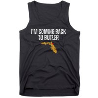 IM Coming Back To Butler Trump Fight Vote Trump President Tank Top