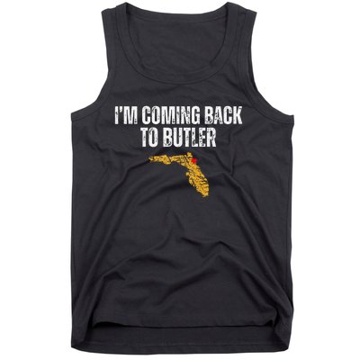 IM Coming Back To Butler Trump Fight Vote Trump President Tank Top