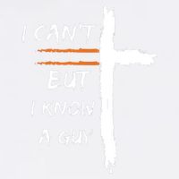 I Cant But I Know A Guy Christian Faith Jesus Garment-Dyed Sweatshirt