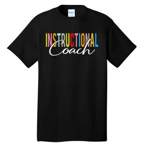 Instructional Coach Back To School Gift Tall T-Shirt