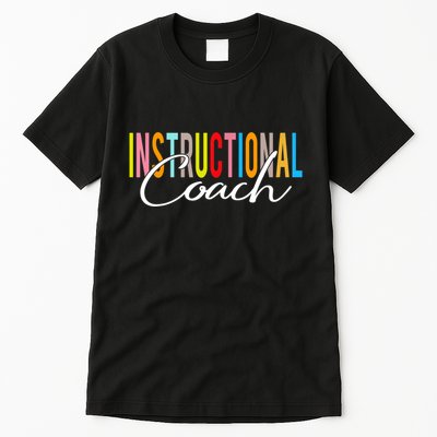Instructional Coach Back To School Gift Tall T-Shirt