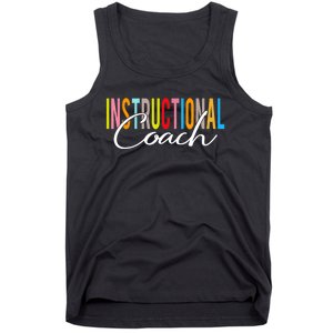 Instructional Coach Back To School Gift Tank Top