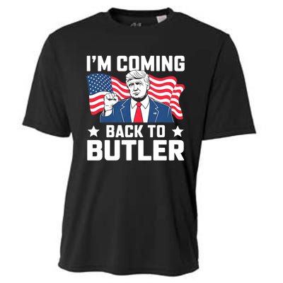 I’M Coming Back To Butler Cooling Performance Crew T-Shirt