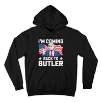 I’M Coming Back To Butler Hoodie