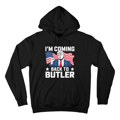 I’M Coming Back To Butler Hoodie