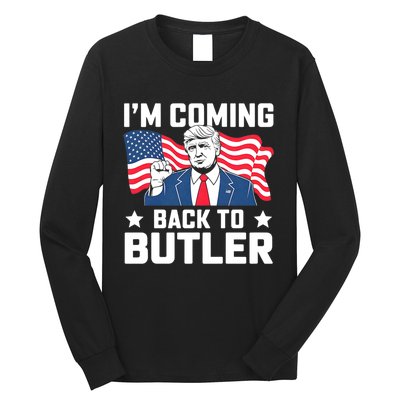 I’M Coming Back To Butler Long Sleeve Shirt