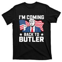 I’M Coming Back To Butler T-Shirt