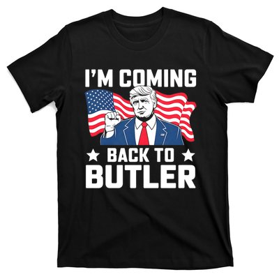 I’M Coming Back To Butler T-Shirt