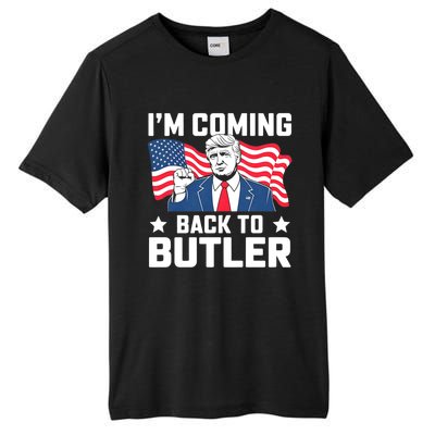 I’M Coming Back To Butler Tall Fusion ChromaSoft Performance T-Shirt