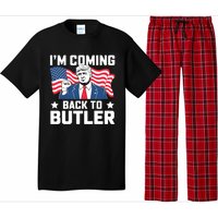 I’M Coming Back To Butler Pajama Set