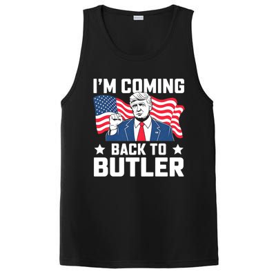 I’M Coming Back To Butler PosiCharge Competitor Tank