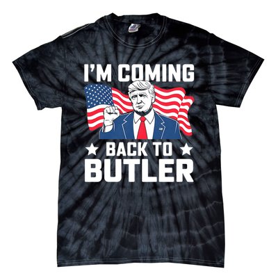 I’M Coming Back To Butler Tie-Dye T-Shirt