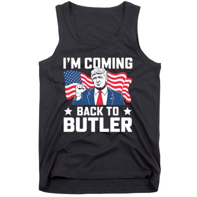 I’M Coming Back To Butler Tank Top