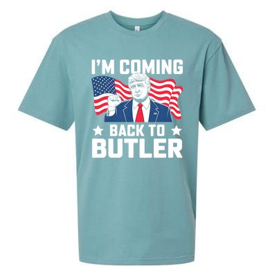 I’M Coming Back To Butler Sueded Cloud Jersey T-Shirt