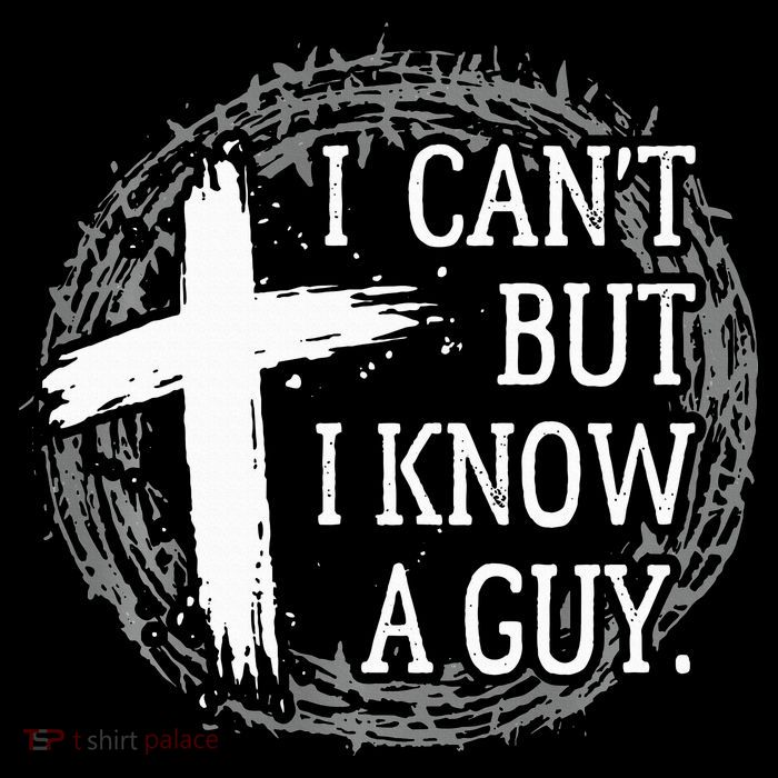 I can't but I know a guy Jesus cross funny christian Faith Mesh Reversible Basketball Jersey Tank