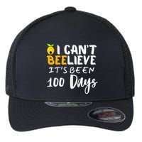 I CanT Believe Its Been 100 Days Funny Beehive Flexfit Unipanel Trucker Cap