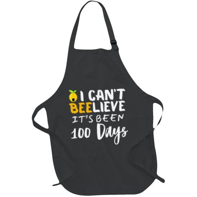 I CanT Believe Its Been 100 Days Funny Beehive Apron