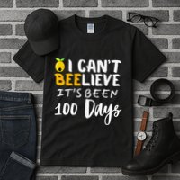 I CanT Believe Its Been 100 Days Funny Beehive Tall T-Shirt