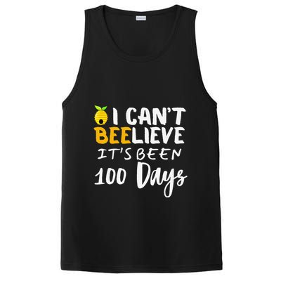 I CanT Believe Its Been 100 Days Funny Beehive PosiCharge Competitor Tank