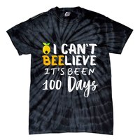 I CanT Believe Its Been 100 Days Funny Beehive Tie-Dye T-Shirt