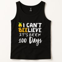 I CanT Believe Its Been 100 Days Funny Beehive Tank Top
