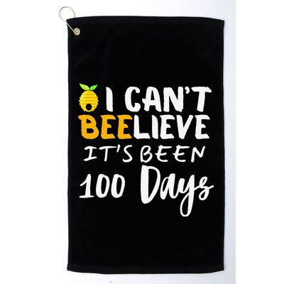 I CanT Believe Its Been 100 Days Funny Beehive Golf Towel