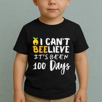 I CanT Believe Its Been 100 Days Funny Beehive Toddler T-Shirt