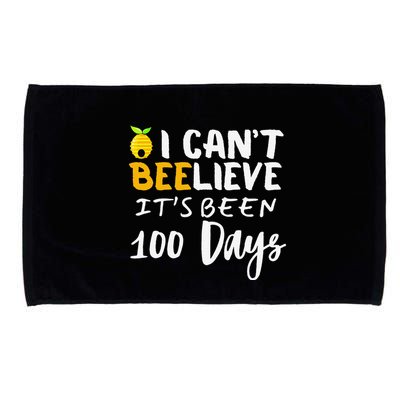 I CanT Believe Its Been 100 Days Funny Beehive Microfiber Hand Towel