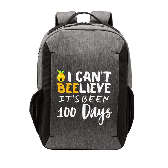 I CanT Believe Its Been 100 Days Funny Beehive Vector Backpack