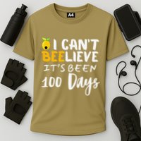 I CanT Believe Its Been 100 Days Funny Beehive Performance Shirt