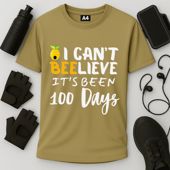 I CanT Believe Its Been 100 Days Funny Beehive Performance Shirt
