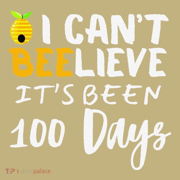 I CanT Believe Its Been 100 Days Funny Beehive Performance Shirt