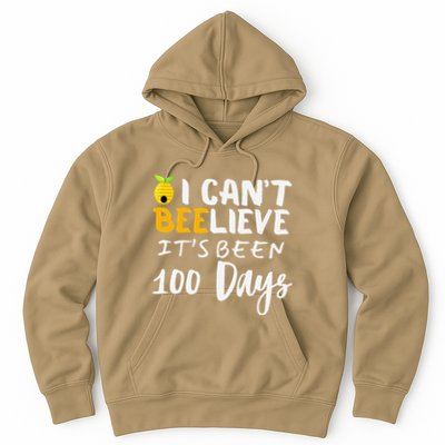I CanT Believe Its Been 100 Days Funny Beehive Hoodie
