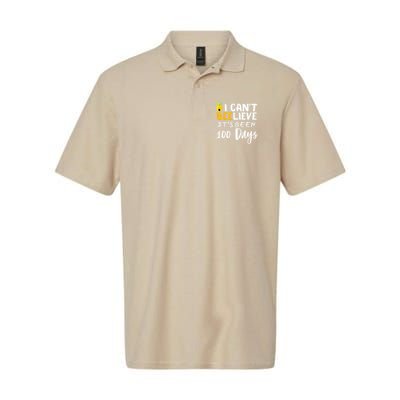 I CanT Believe Its Been 100 Days Funny Beehive Polo
